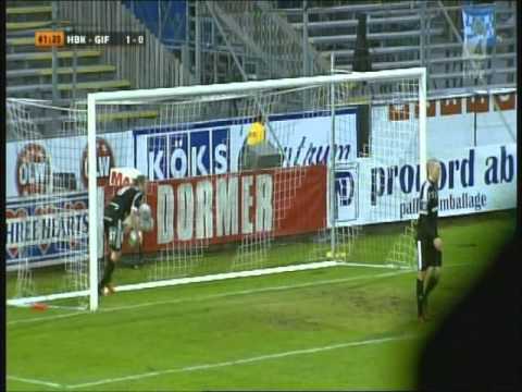 10 11 2012 SVERIGE Kval till Allsvenskan Halmstad   Sundsvall 3 0