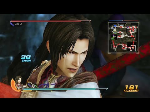 Dynasty Warriors 8 Wu: Chapter 2 - Conquest of Wujun (Zhou Yu/ Chaos)