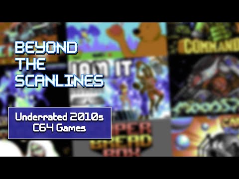 10 Underappreciated Commodore 64 Games of the 2010's - Beyond The Scanlines #082