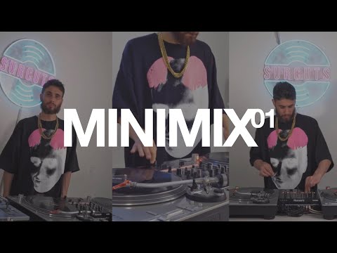 DJ Buyé | Mínimix 001 | Beatjuggling / Scratching / Rap / Mashup