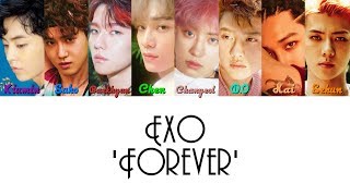 EXO - 'Forever' Lyrics [HAN/ROM/ENG] + Color Coded