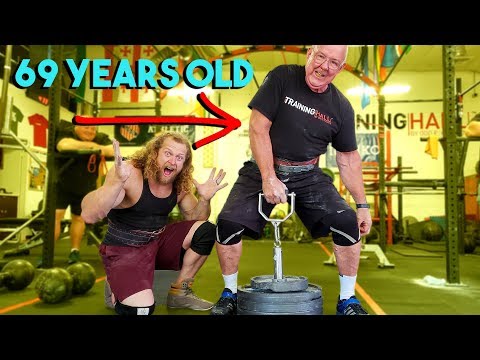 World's Best Grip? OLD MAN STRENGTH SHOWS US UP