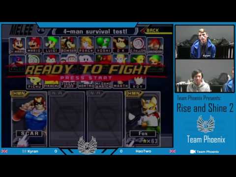 Rise and Shine 2 Pools - HaoTwo vs Kyran