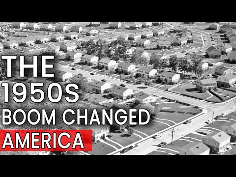 The Rise Of American Suburbs, Boomers, And Culture In The 1950s