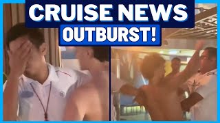 CRUISE NEWS: Cruise Passenger Outburst, Royal Caribbean Ditches Japan, Cruise Loyalty