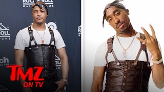 T.I. Dresses Like Tupac And Gets Destroyed On Social Media | TMZ TV