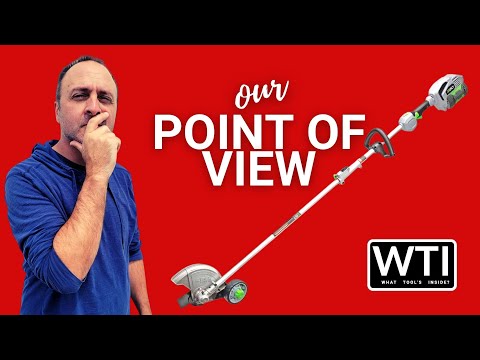 EGO Power+ 8-Inch Edger - WTI product video review