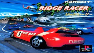 Ridge Racer PS1 - Every Course, Every Race