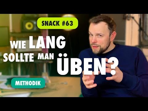 CBM Snack 63 - Wie oft und wie lang sollte man üben?