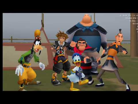 Kingdom Hearts 2 - Final Mix - English Patched - PS2 - Emulated on Android using Nethersx2 - Part 4