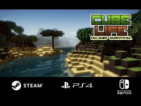 Cube Life: Island Survival 2018 - The Official Trailer [ PC Steam ] thumbnail