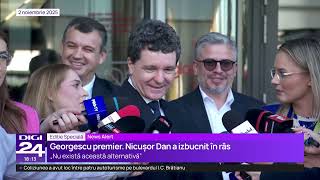 Valeriu Iftime: „Moțiunea nu va trece. Ne gândim cum să construim un nou Guvern cu Bolojan premier”