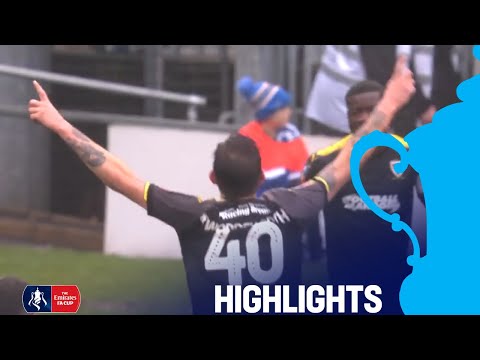 Poetry From Wordsworth As Wimbledon Progress! | Halifax 1-3 Wimbledon | R2 | Emirates FA Cup 18/19