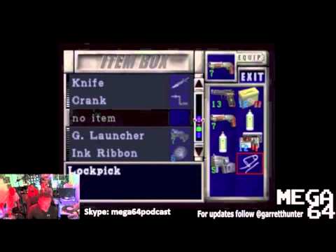 Mega64 Poorly Played Stream 117 New Year's Eve - Rhett F.'s Call, Harrison Ford Dead