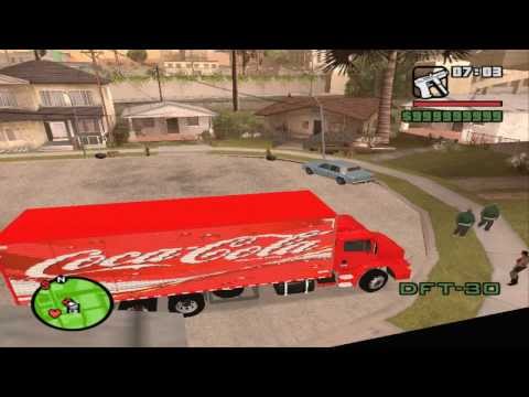 La hamburguesa de cj loquendo