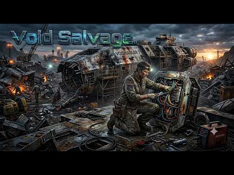 Void Salvage 2D Space Shooter video thumbnail