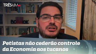 Rodrigo Constantino: Se Alckmin for ministro da Fazenda será uma surpresa, mas não se Haddad for