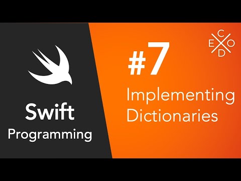Swift 4 Programming #7 - Dictionaries
