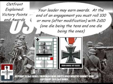 Victory Points and Awards