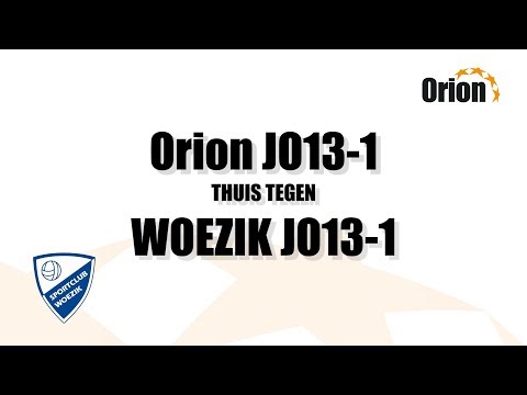 Orion JO13-1 vs Woezik JO13-1 (03-11-208) HD 1080p60