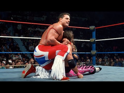 Bret Hart vs The British Bulldog:WWF Championship WWF In Your House Season Beatings Part 1