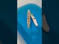 Two Submersible Models Sinking Side By Side