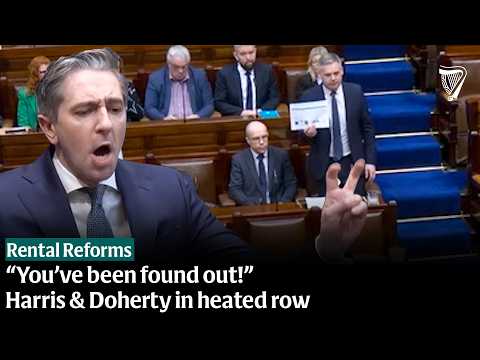 Tánaiste accuses Sinn Féin of 'absolute hypocrisy' over the scale of new rent hikes