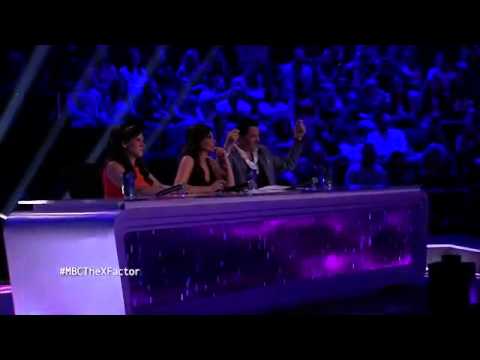 MBC The X Factor    ندجيم معطى الله   Purple Rain     العروض المباشرة