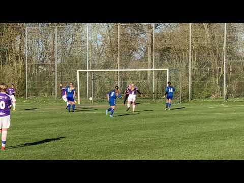2019   U14 liga 2   Hornbæk SF mod Viborg Q