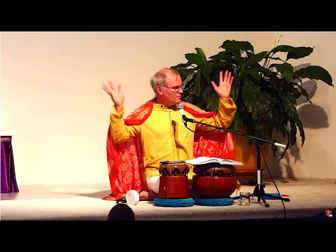 Stille Meditation im Satsang mit Sukadev - Yoga Vidya Live Ritual Kirtan singen 07:00 Uhr 20.07.2020