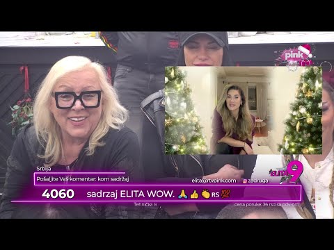 ELITA 9: Novogodišnja čestitka - Zorica Marković - 31.12.2025.
