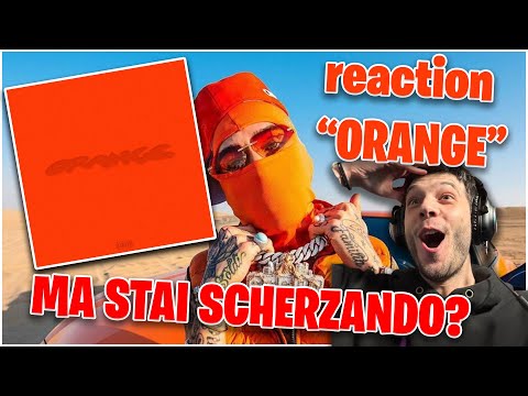 SCHERZI!!!! "Reaction" a: ORANGE Sfera Ebbasta -Reaction a ORANGE #orangesferaebbasta @Billionheadz