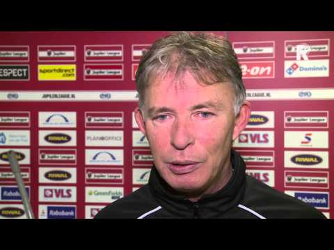 Trainer Harry van den Ham over blessure van Korte en wedstrijd tegen Sparta