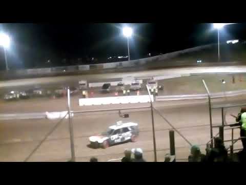 Demo derby at Murray bridge speedway