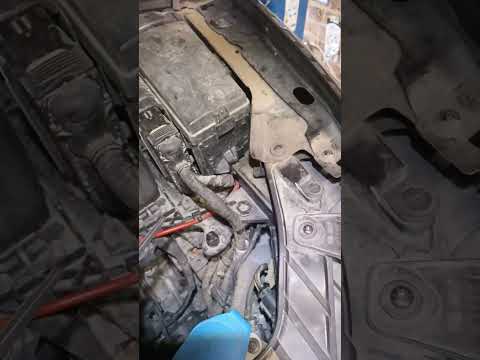 Audi A3 headlight beam adjustment