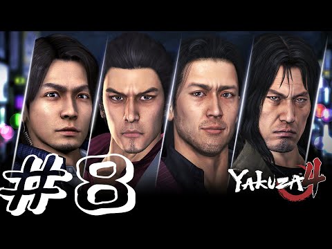 Yakuza 4 Remastered Gameplay Walkthrough Part 8 - No Commentary
