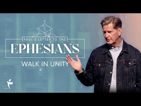 Walk in Unity | Ephesians 4:1-6 | Pastor John Miller