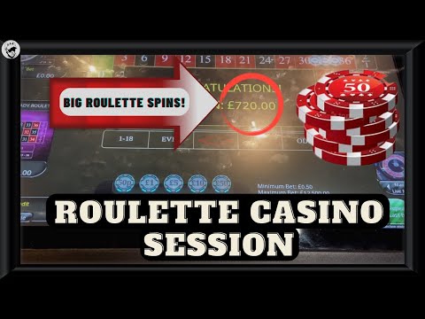 Land Based Casino Roulette Session | £70 - £420 Spins On Roulette! | Grosvenor Casino