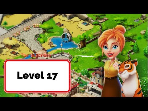 Family Zoo Level 17 🐅 No Boosters