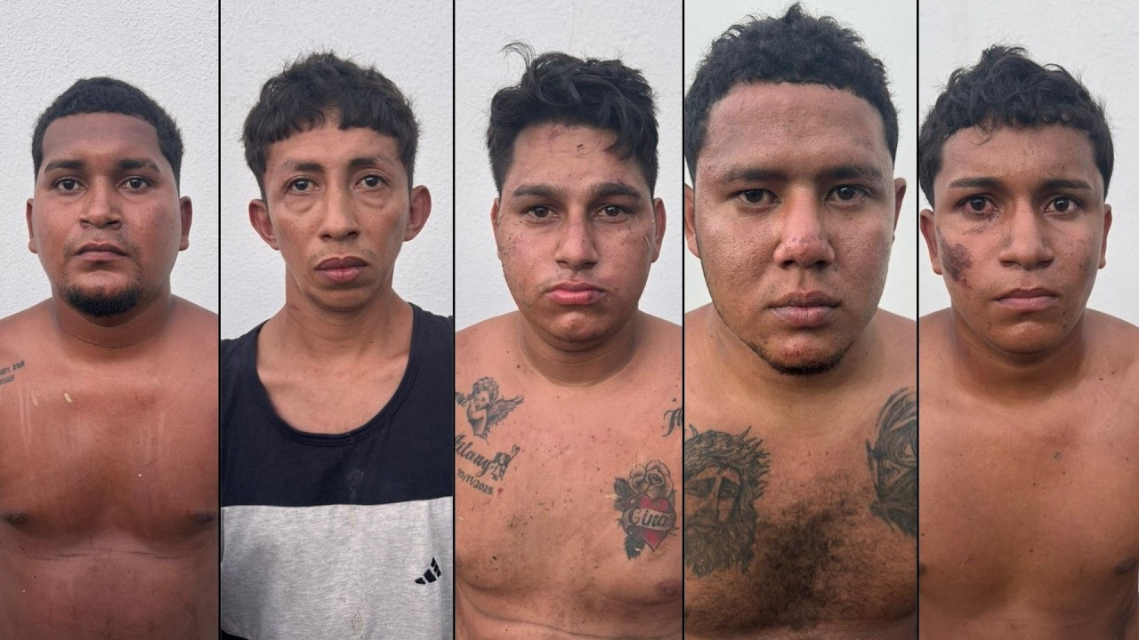 Policía libera a dos secuestrados y detiene a 5 integrantes de Los Choneros en Mocache
