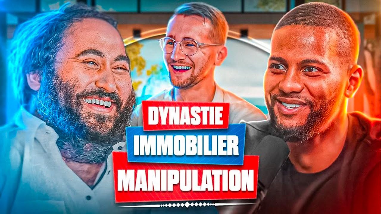 IMMOBILIER, IMPÔTS, MANIPULATION - Yomi Denzel et Oussama Ammar: Sans Permission #21
