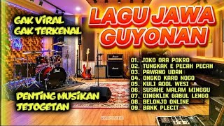 Download lagu 9 LAGU JAWA KLASIK SANTAI GUYONAN MUSIK JAWA LUCU TERBARU TEMAN STRE3S,TEMAN NGOPI #lagujawa  mp3