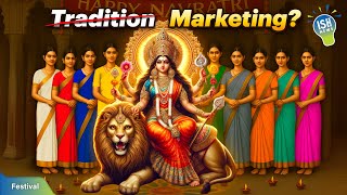 Navratri 9 Colours: Not Tradition, Just Newspaper Marketing?