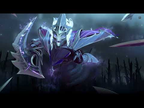 Dota 2 Spectre Arcana in-game Intro