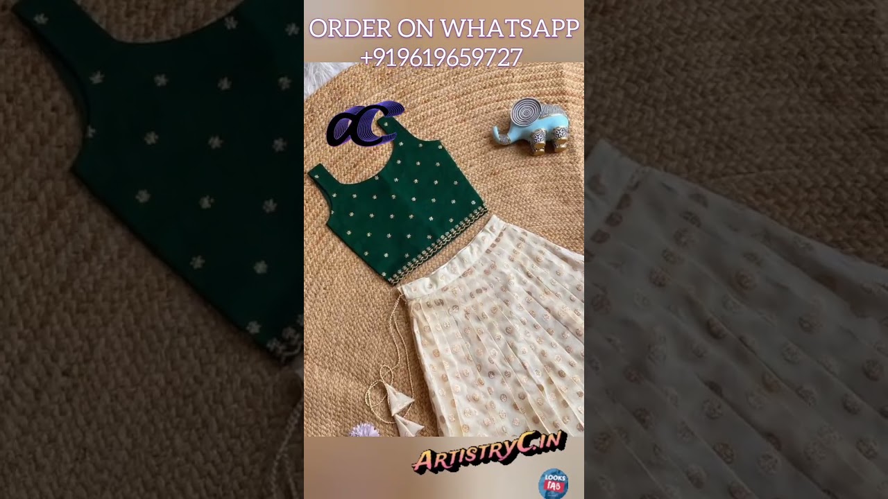 Shraddha Kapoor Inspired Mix-and-Match Lehenga Choli Set for Girls