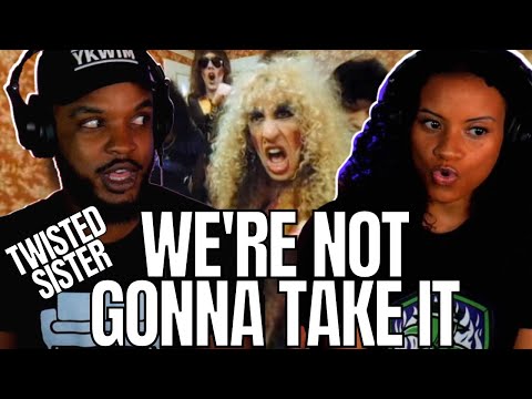 A CRUSTY LADY? 🎵 Twisted Sister - We're Not Gonna Take It Reaction