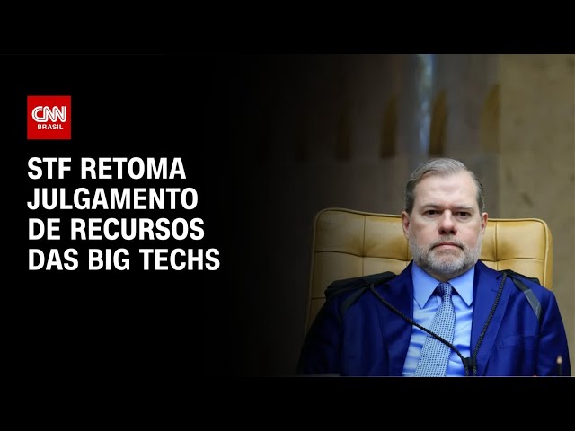 Toffoli propõe 60 dias de transição para big techs adotarem novas regras | CNN NOVO DIA