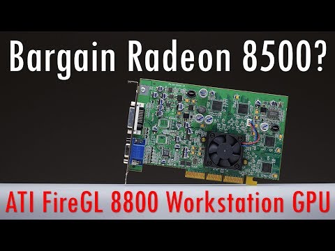 Is the ATI FireGL 8800 worth getting for Retro Gaming as a cheap Radeon 8500?