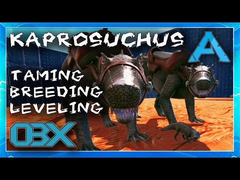 Ark: The Volcano: S03E13: KAPROSUCHUS - TAMING, BREEDING, LEVELING!!!