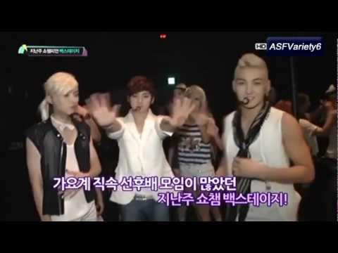 After School & NU'EST Backstage Interview engsub hd